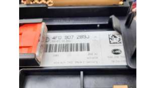 CAJA RELES / FUSIBLES AUDI A6 AVANT (2004-2008) 2.7 TDI QUATTRO 180CV 2698CC - L. 8280170 / 4F0907289J 2